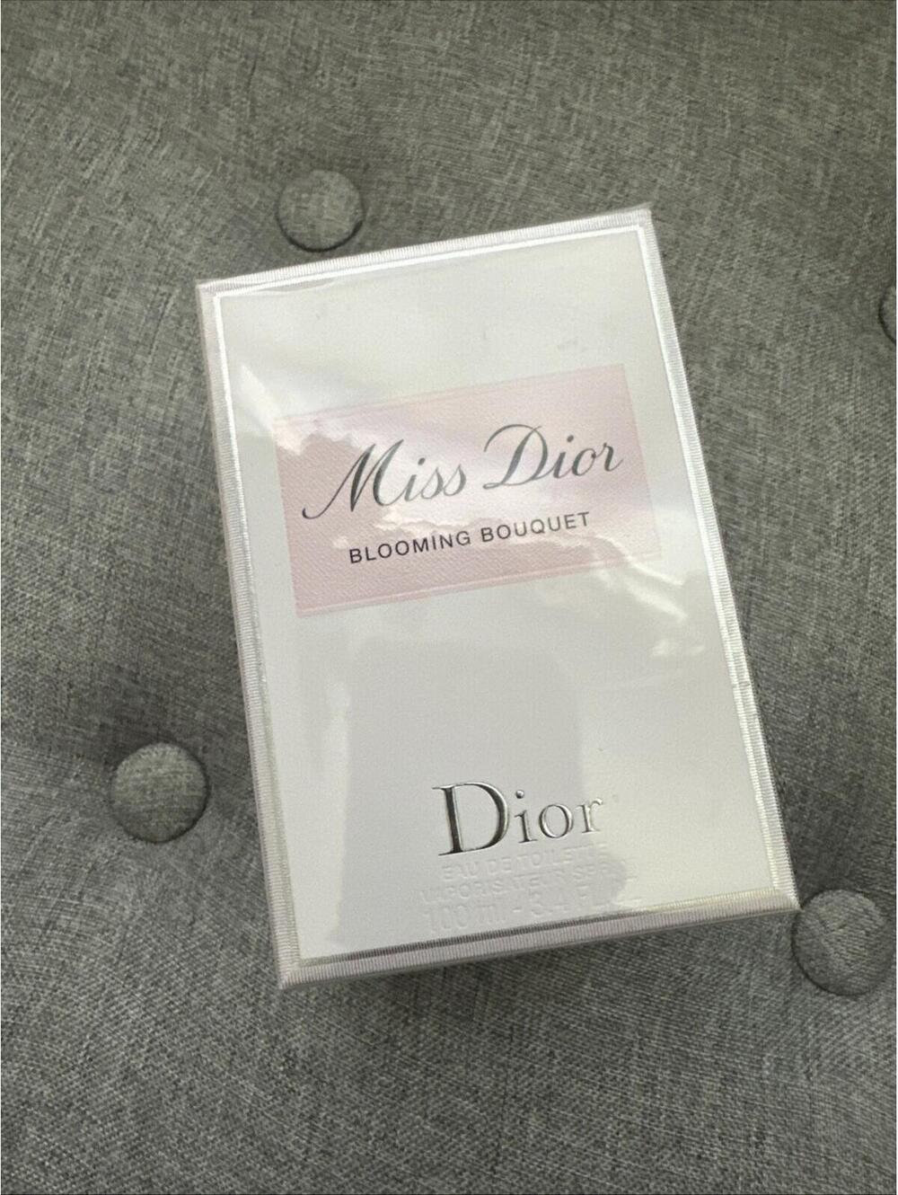 Authentic SEALED Miss Dior Blooming Bouquet 100 ml Eau de Toilette spray New